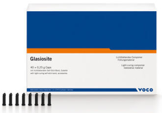 Glasiosite Caps - kompomer, 25x0,25g A2