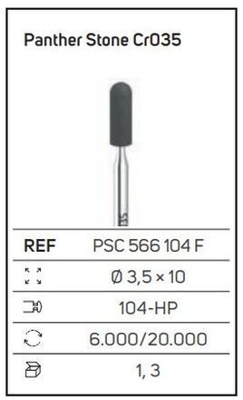 Panther Stone Cylinder round Cr035