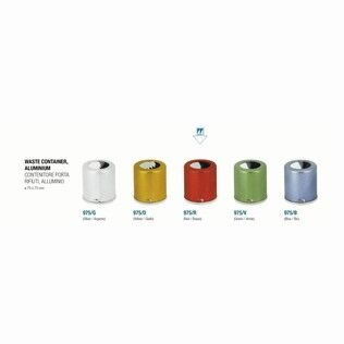 WASTE CONTAINER AL ČERVENÝ