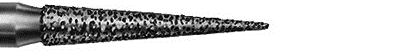 Diamant špička D19mm 014, 8858