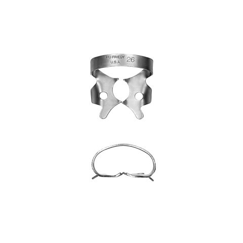 Rubber Dam spona 26 OK molar