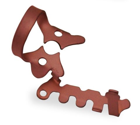 Hallerova spona - 2AUR, červená