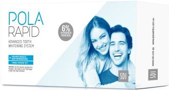 Pola Rapid 6% 3 Patient Kit - bělení