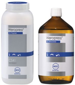 Weropress Polymer - pryskyřice, 100g H-pink
