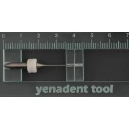 YenaTool PMMA/Wax vrták 1,0mm/16mm