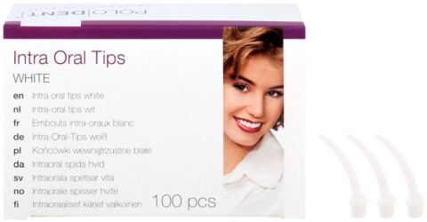 POLODENT intraorální špičky bílé