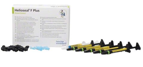 Helioseal F Plus - pečetidlo fisur, sortiment