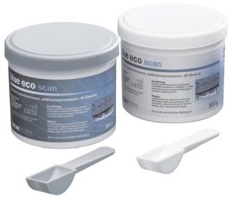Blue Eco Scan - otiskovací materiál, 2x800g