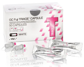 Fuji Triage kapsle - výplňový cement, 50ks bílý