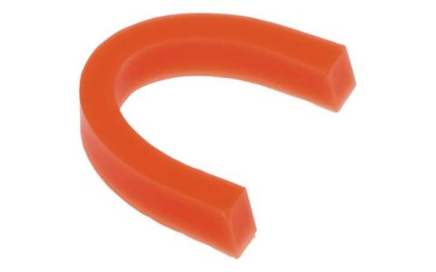 Skusové valy podkova, 96ks pomerančové