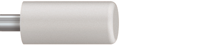 Leštící guma válec D34mm 060, 9441F