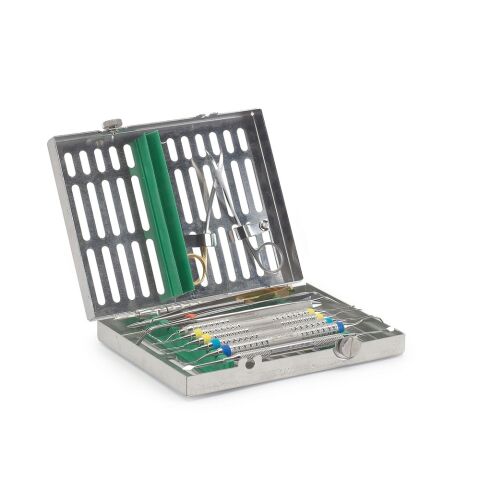 IMS Cassette Signature 1/2 DIN 10 Instruments, gre