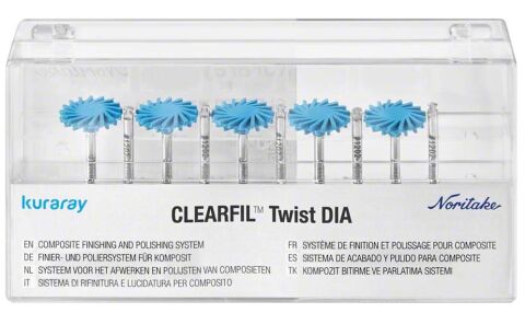 Twist DIA for Composite Pre-Polishing 14mm