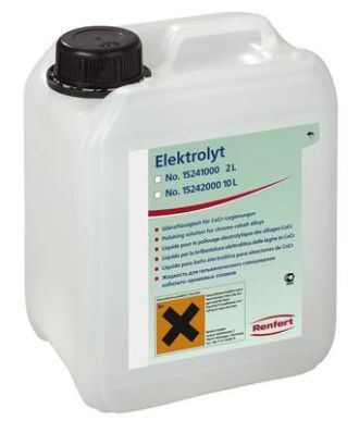 Electrolyt - leštící roztok, 10l