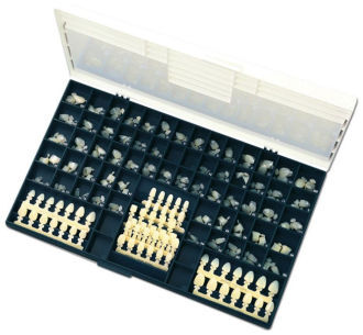 Polykarbonátové korunky set R&S