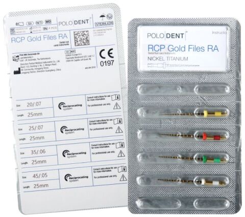 POLODENT RCP Gold 31 mm