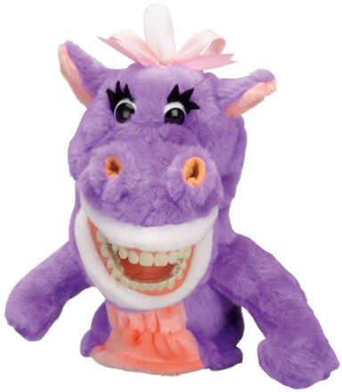 Plyšová hračka dinosaurus