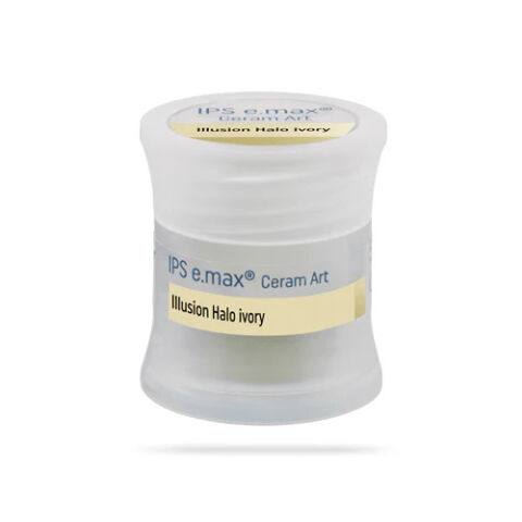 IPS e.max Ceram Art Illusion Halo ivory