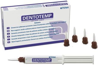 DentoTemp - cement, 5ml automix intro kit