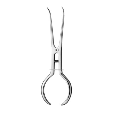 Kofferdamové kleště na spony  Stockes, 17cm