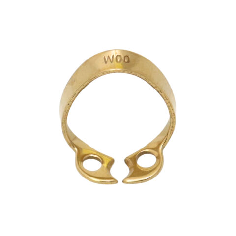 Kofferdamová spona W00 - anterior