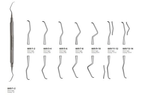 KYRETA GRACEY SET KRÁTKÝ TYP HL8