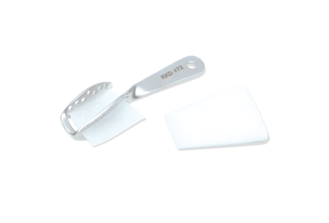 Check bite impression tray