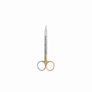 NŮŽKY GOLDMAN-FOX 130MM SUPERIOR CUT ZAHNUTÉ