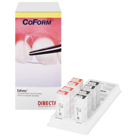 CoForm - růžkové matrice, 64ks sortiment B