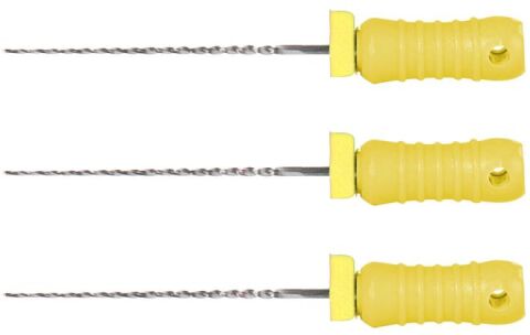 K-Reamers POLODENT 25 mm ISO 100