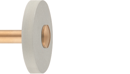 Leštící guma kruh D44,5mm 170