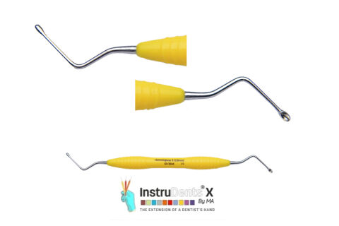 Kostní kyreta Hemmingway 2, 2,8mm IDX