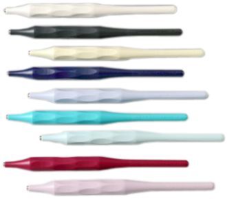 Rukojeť zrcátka Ergoform, bílá