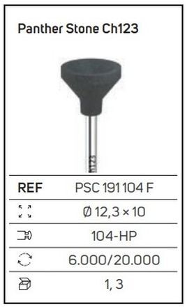 Panther Stone Cone hollow Ch123