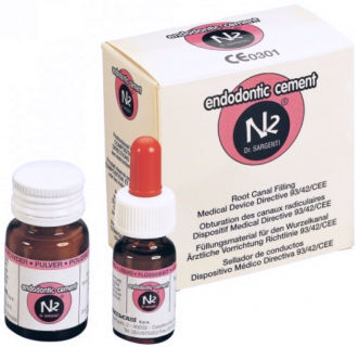 N2 Endodontic Cement, 10g prášek