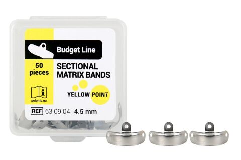 YELLOW POINT Sekční matrice 4,5mm - 50ks