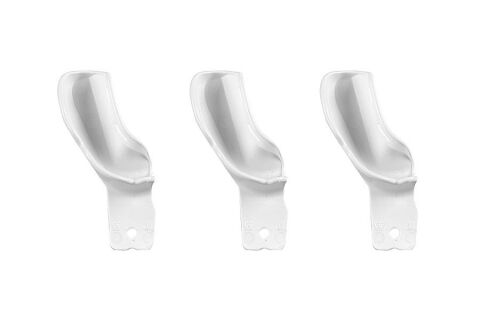 POLODENT otiskovací lžíce plast. tvarovatelné č. 1