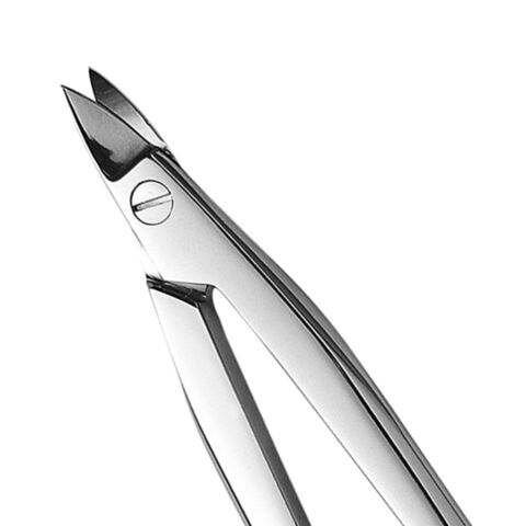 Scissors Crown Gold Child curved 9cm