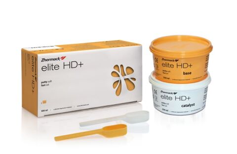 Elite HD+ Putty Soft Fast, 4x250ml