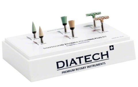 ShapeGuard Zirconia Polishing Plus Kit