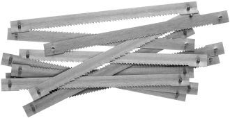 Náhradní pilkové listy 75x0,15mm, 12 ks