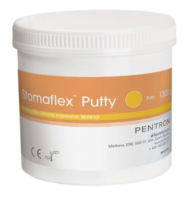 Stomaflex Putty - otiskovací hmota, 1300g