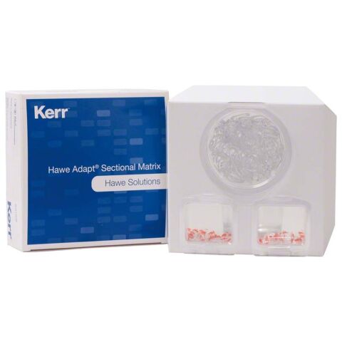 Hawe Adapt sekční matrice se svorkami 5,0mm oranž