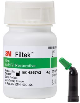 Filtek One - Bulk Fill kompozit, 20x0,2g A3