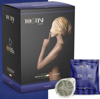 Káva Tostini POD E.S.E. Blue DEK 50ks