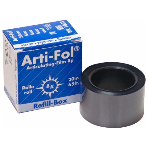Arti-Fol Plastic Refill jednostranná 22mm modrá