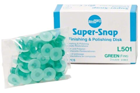 Super-Snap L501 jemné, zelené