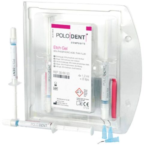POLODENT Etch Gel 35%  4 x 1,2 m