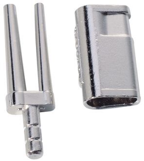 Bi-V-Pin s pouzdrem, 100ks