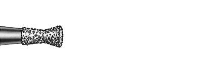 Diamant obrácený kužel s oblož krčkem D19mm 012